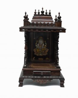 10X15 Inch Rosewood Mandapam