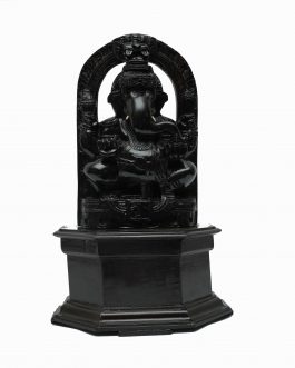 18 Inch Rosewood Ganesh