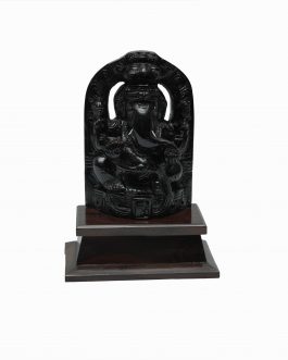 11 Inch Rosewood Ganesh