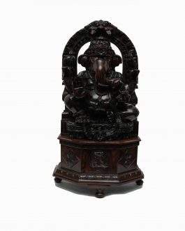 30 Inch Rosewood Ganesh