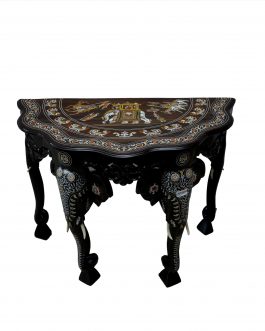 R.W Elephant Leg Console Table