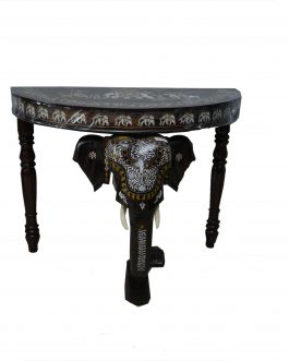 R.W Elephant Leg Console Table