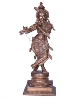 16 Inch Bronze Krishanan