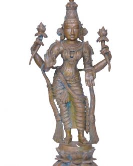 17 Inch Standing Lakshmi