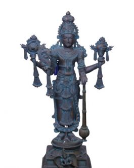 Bronze 11 Inch Perumal