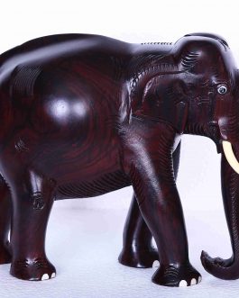 Rose Wood Elephant 10 inch