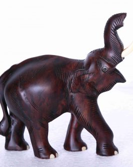 Rose Wood Elephant 6 inch