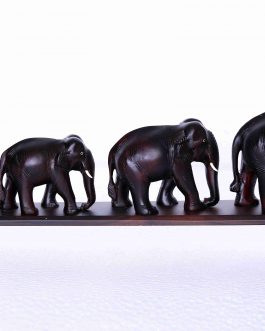 Rose Wood Elephant 17 inch