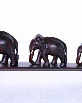 Rose Wood Elephant 12 inch