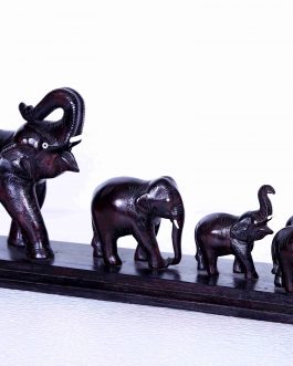 Rose Wood Salute Elephant