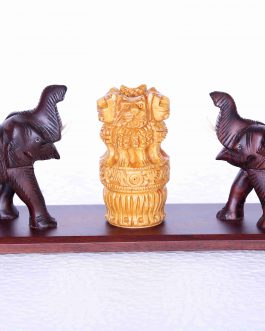 Rose Wood Elephants