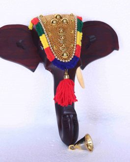 Rosewood Elephant Head