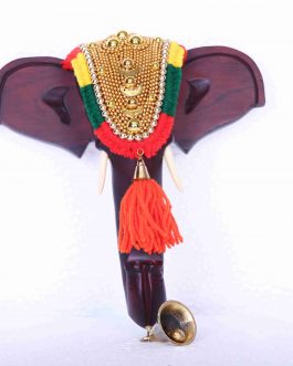 Rose Wood Elephant Head