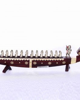 Wooden Snake Boat