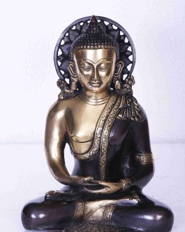 Brass Buddha