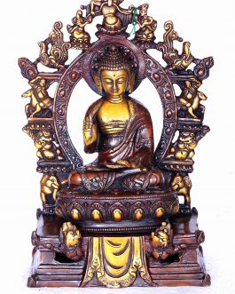 Brass Buddha