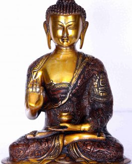 Brass Buddha