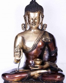 Brass Buddha
