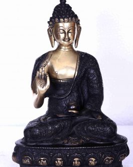 Brass Buddha