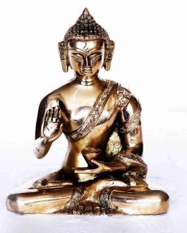 Brass Buddha