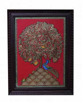 Tanjore Painting Tree of life