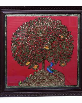 Tanjore painting Tree of Life