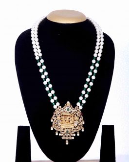 Precious pearl Neacklace 2 line