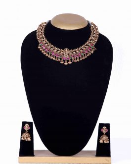 Artistic panjalogam G.P Necklace