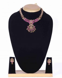 Artistic panjalogam G.P Necklace