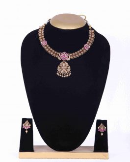 Artistic panjalogam G.P Necklace