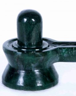 Natural Semiprecious Jade lingam