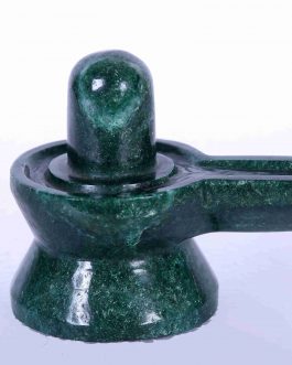 Natural Semiprecious Jade lingam