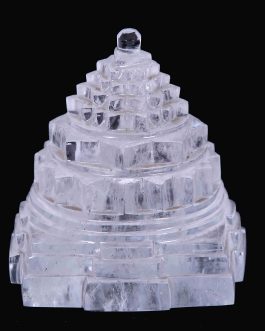 Natural Semiprecious Spatika Mahamehru