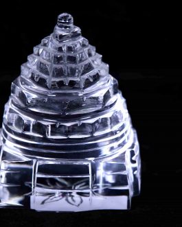 Natural Semiprecious Spatika Mahamehru