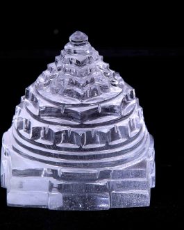 Natural Semiprecious Spatika Mahamehru