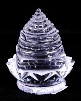 Natural Semiprecious Spatika Mahamehru