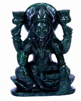 Natural Semiprecious Jade Lakshmi