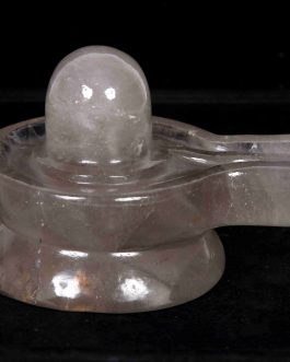 Natural Semi Precious Spatika Lingam