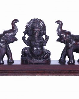 Rose Wood Gaja Ganesh