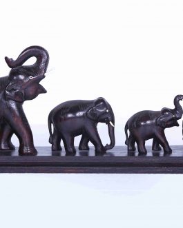 Rose Wood  Salute Elephant