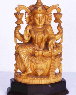 White Wood Lakshmi