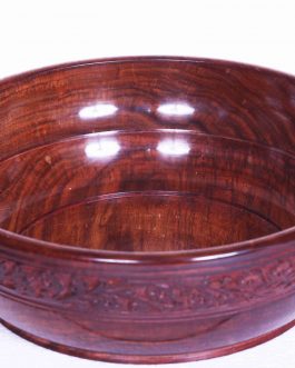 Sheesam Wood Bowl