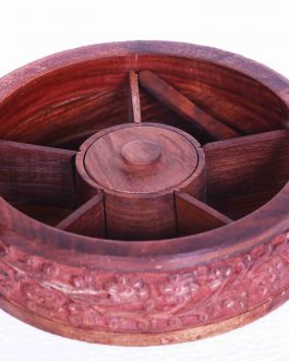 Sheesam Wood Spice box