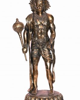Brass Hanuman