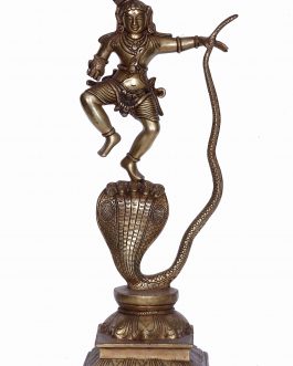 Brass Kalinga Krishna
