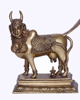 Brass Kamadhenu