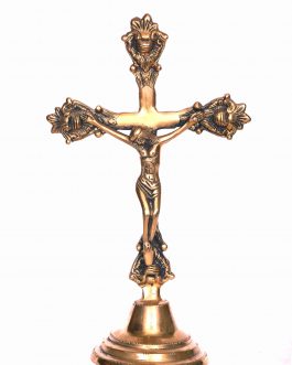 Brass 12″ Jesus