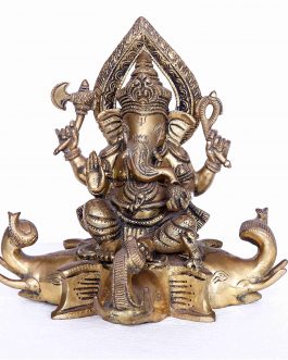 Brass Ganesh