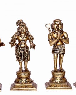 Brass 12″ Nalvar Set