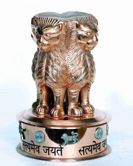 Brass 9″ Ashok Pillar Thick